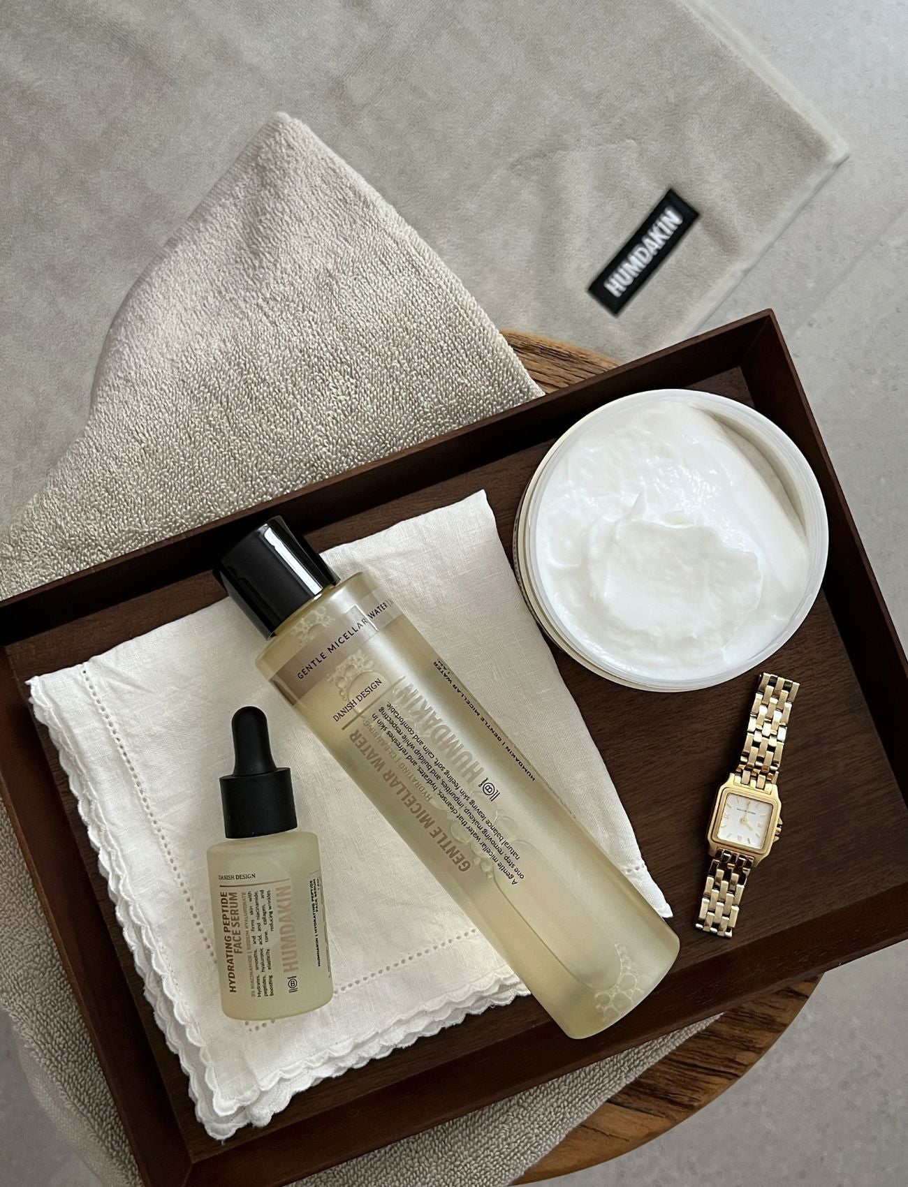 HUMDAKIN Pearl Hårmaske Multi Repair – Jasmin & Sandeltræ Hair and Body Care